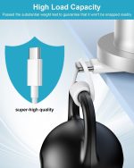 Câble Chargeur USB-C en Nylon Tressé – Image 4