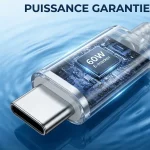 Câble USB Type C - 60W – Image 3