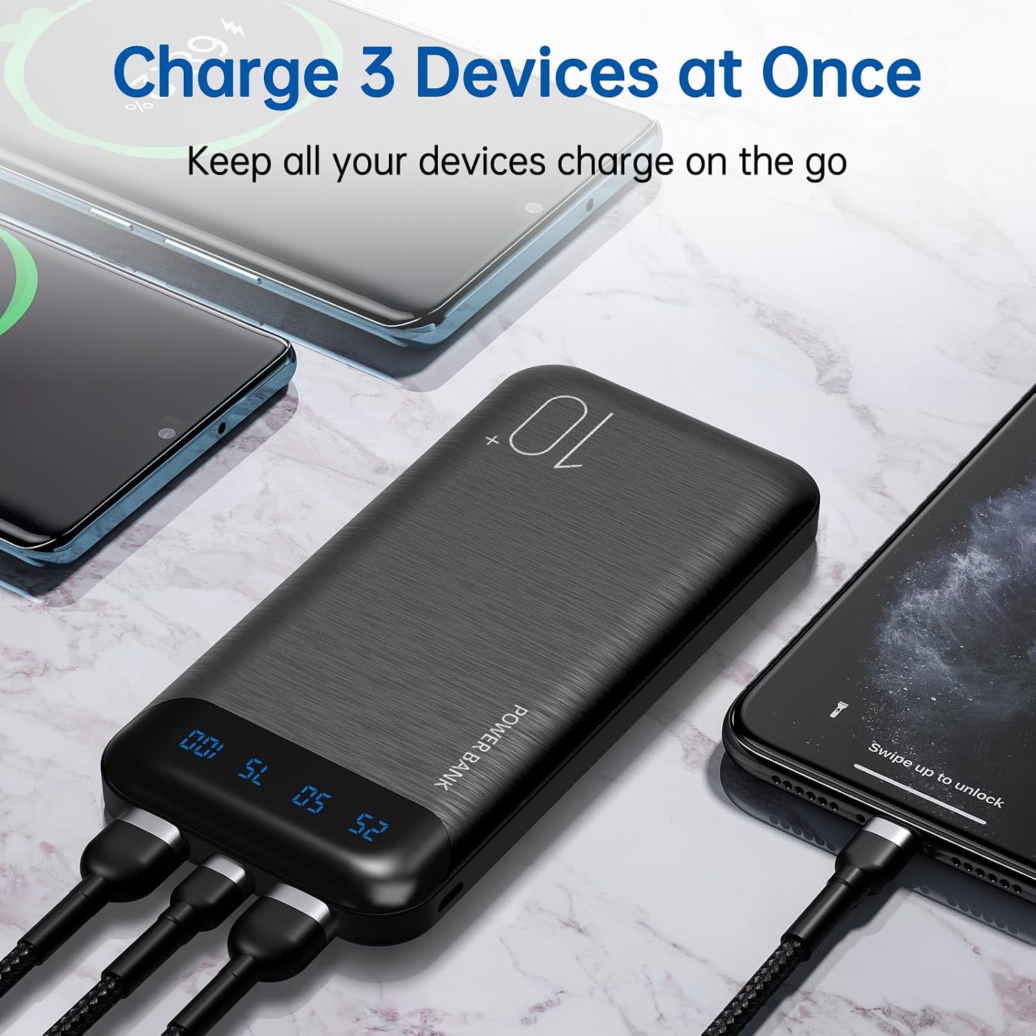 71EwRPC8TFL._AC_SL1500_ PowerBank - Charge Rapide 20.000mAh – Image 1